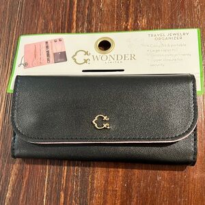 C. Wonder Black and Gold Jewelry Organizer